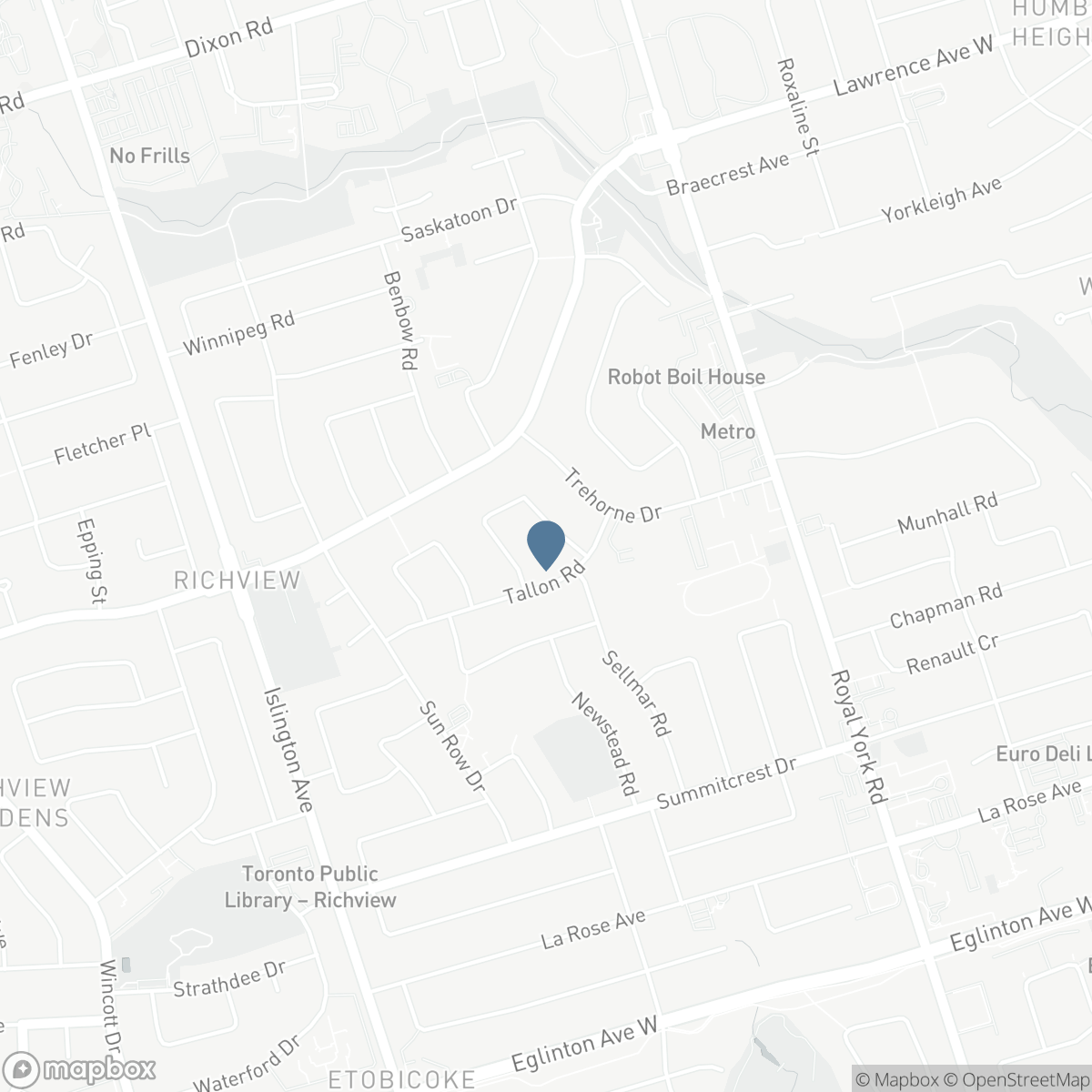 6 TEWSELY PLACE, Toronto, Ontario M9P 1N7